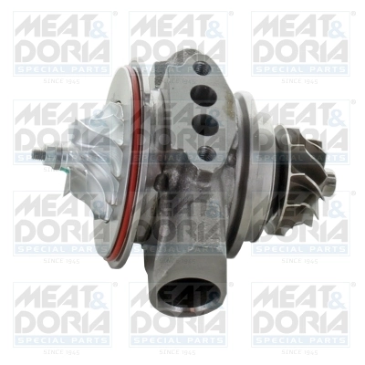 Core assembly, turbocharger